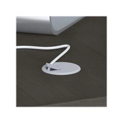 Kathy Ireland® Echo 60"W L-Shaped Bow Front Desk with Mobile File Cabinet, Charcoal Maple – Modern Office Furniture -Computer Office Desks Shop unnamed file 4499