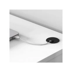 Bush Furniture Cabot 60" Corner Desk, White (WC31915K) - Space-Saving Laminated Wood Office Desk -Computer Office Desks Shop unnamed file 4527