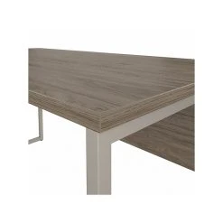 Bush Business Furniture Hybrid 60" W Modern Hickory Computer Table Desk with Metal Legs - HYD360MH -Computer Office Desks Shop unnamed file 4534