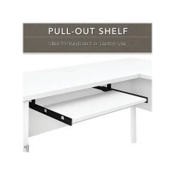 Bush Furniture Somerset 72"W White L-Shaped Desk with Storage for Home Office, WC81910K -Computer Office Desks Shop unnamed file 4538