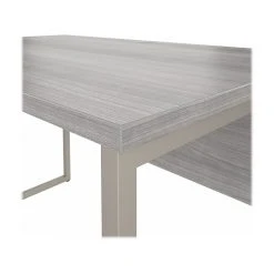 Bush Business Furniture Hybrid 48" W Laminated Wood Computer Desk with Metal Legs, Platinum Gray (HYD248PG) -Computer Office Desks Shop unnamed file 4555