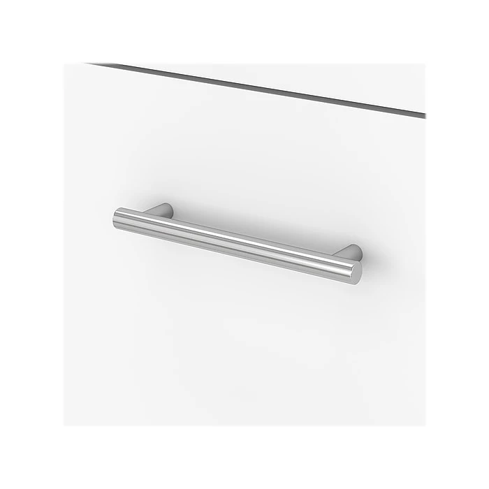 Bush Furniture Somerset 60"W White Laminated Wood Office Desk with Drawers (WC81928K) 4 Bush Furniture Somerset 60"W White Laminated Wood Office Desk with Drawers (WC81928K) - Image 4