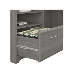 Bush Furniture Cabot 60" Corner Desk, Modern Gray Laminated Wood Home Office Desk (WC31315-03K) -Computer Office Desks Shop unnamed file 4568