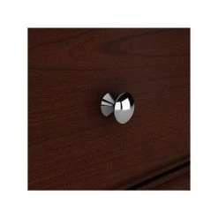 Bush Furniture Cabot 48" Computer Desk with Hutch, Harvest Cherry | Laminated Wood Desk -Computer Office Desks Shop unnamed file 4587