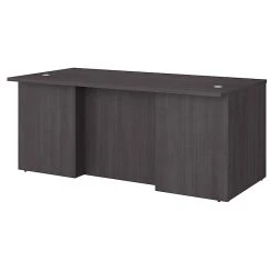 Bush Business Furniture Office 500 71" Computer Desk - Storm Gray, Laminated Wood
