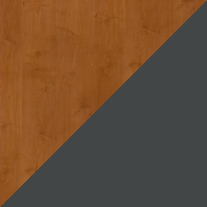 Bush Business Furniture Cubix 48W Laminated Wood Desk - Natural Cherry/Slate Finish (WC57448) 5 Bush Business Furniture Cubix 48W Laminated Wood Desk - Natural Cherry/Slate Finish (WC57448) - Image 5