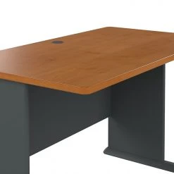 Bush Business Furniture Cubix 48W Laminated Wood Desk - Natural Cherry/Slate Finish (WC57448) 15 Bush Business Furniture Cubix 48W Laminated Wood Desk - Natural Cherry/Slate Finish (WC57448) -Computer Office Desks Shop unnamed file 4620