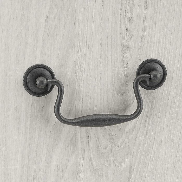 Bush Furniture Saratoga 66" L-Shaped Computer Desk With Drawers, Linen White Oak - Stylish & Functional Office Furniture 5 Bush Furniture Saratoga 66" L-Shaped Computer Desk With Drawers, Linen White Oak - Stylish & Functional Office Furniture - Image 5