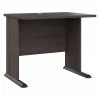 Bush Business Furniture Studio A 36"W Small Computer Desk in Storm Gray | Laminated Wood | Compact Office Desk