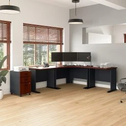 Bush Business Furniture Cubix 36W Laminated Wood Desk in Hansen Cherry/Galaxy (WC90436A) 13 Bush Business Furniture Cubix 36W Laminated Wood Desk in Hansen Cherry/Galaxy (WC90436A) -Computer Office Desks Shop unnamed file 4703