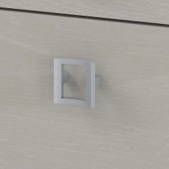 Office By Kathy Ireland® Echo 60" Bow Front Computer Desk with Mobile Cabinet, Gray Sand -Computer Office Desks Shop unnamed file 4724