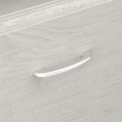 Bush Furniture Cabot 60" Corner Desk, Linen White Oak (WC31115-03K) | Durable Laminated Wood Workspace -Computer Office Desks Shop unnamed file 4771