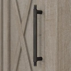 Bush Furniture Key West 34" Small Corner Desk With Storage Cabinet, Washed Gray - Compact & Stylish Laminated Wood Desk -Computer Office Desks Shop unnamed file 4901