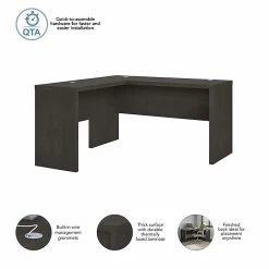 Office By Kathy Ireland® Echo 60"W L-Shaped Desk in Charcoal Maple | Premium Laminated Wood Design 9 Office By Kathy Ireland® Echo 60"W L-Shaped Desk in Charcoal Maple | Premium Laminated Wood Design -Computer Office Desks Shop unnamed file 4904