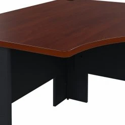 Bush Business Furniture Cubix 48W Corner Desk in Hansen Cherry/Galaxy - Stylish Laminated Wood Desk for Home or Office 15 Bush Business Furniture Cubix 48W Corner Desk in Hansen Cherry/Galaxy - Stylish Laminated Wood Desk for Home or Office -Computer Office Desks Shop unnamed file 4916