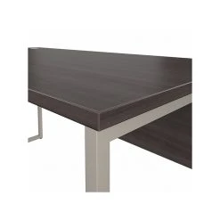 Bush Business Furniture Hybrid 60" W Laminated Wood Computer Desk with Metal Legs, Storm Gray (HYD360SG) - Durable & Stylish Workspace Solution -Computer Office Desks Shop unnamed file 4922