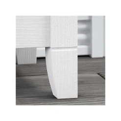 Bush Furniture Key West 60" L-Shaped Desk With Lateral File Cabinet, Pure White Oak - Durable Laminated Wood Office Furniture -Computer Office Desks Shop unnamed file 4968