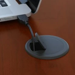 Bush Business Furniture Westfield 66W X 30D Office Desk - Hansen Cherry/Graphite Gray (WC24442A) | Durable Laminate Surface -Computer Office Desks Shop unnamed file 499