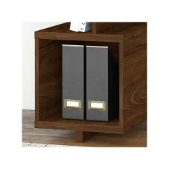 Kathy Ireland Home by Bush Furniture Madison Avenue 60" Laminated Wood Writing Desk in Modern Walnut (MDD160MW-03) 10 Kathy Ireland Home by Bush Furniture Madison Avenue 60" Laminated Wood Writing Desk in Modern Walnut (MDD160MW-03) -Computer Office Desks Shop unnamed file 4994