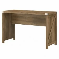 Kathy Ireland® Home Cottage Grove 48" Writing Desk - Reclaimed Pine, Laminated Wood