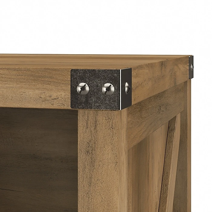 Kathy Ireland® Home Cottage Grove 48" Writing Desk - Reclaimed Pine, Laminated Wood 6 Kathy Ireland® Home Cottage Grove 48" Writing Desk - Reclaimed Pine, Laminated Wood - Image 6