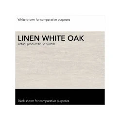 Bush Furniture Cabot 48" Computer Desk With Hutch, Linen White Oak (WC31148T) - Stylish & Functional Laminated Wood Desk -Computer Office Desks Shop unnamed file 5037