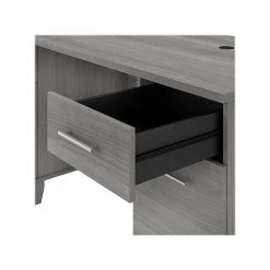 Bush Furniture Somerset 60"W Laminated Wood Office Desk With Drawers, Platinum Gray (WC81228K) -Computer Office Desks Shop unnamed file 5043