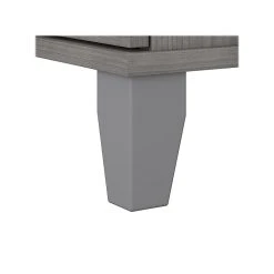 Bush Furniture Somerset 60"W Laminated Wood Office Desk With Drawers, Platinum Gray (WC81228K) -Computer Office Desks Shop unnamed file 5044