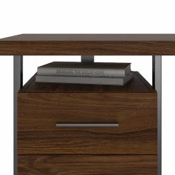 Bush Furniture Architect 60"W L-Shaped Desk with Lateral File Cabinet, Modern Walnut (ACT004MW) - Stylish & Functional Laminated Wood Desk -Computer Office Desks Shop unnamed file 5052