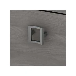 Kathy Ireland® Echo 60"W Laminated Wood Credenza Desk with Mobile File Cabinet, Modern Gray – ECH003MG -Computer Office Desks Shop unnamed file 5065