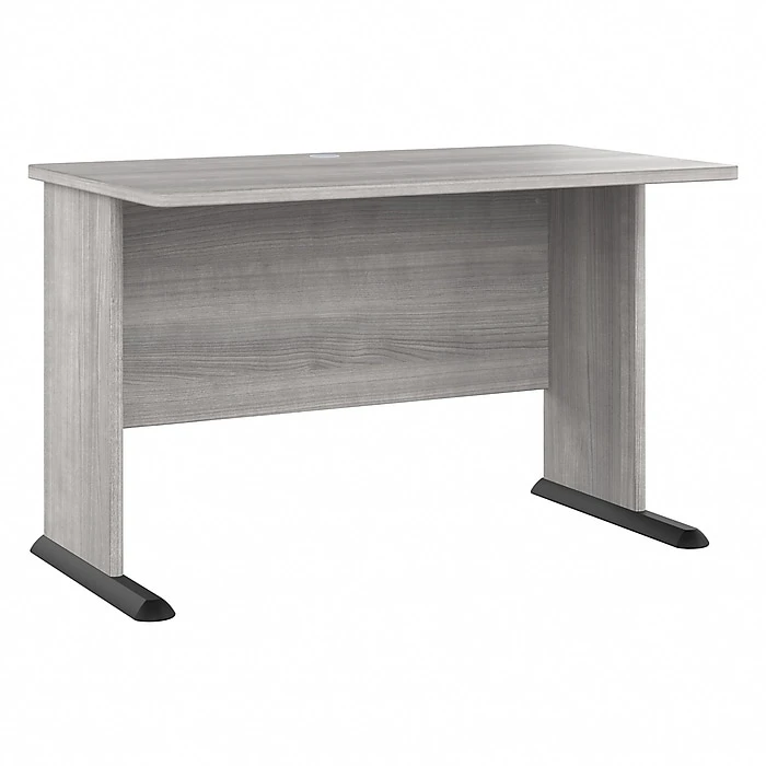 Bush Business Furniture Studio A 48"W Laminated Wood Computer Desk, Platinum Gray – SDD248PG 1 Bush Business Furniture Studio A 48"W Laminated Wood Computer Desk, Platinum Gray – SDD248PG