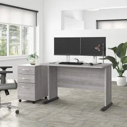 Bush Business Furniture Studio A 48"W Laminated Wood Computer Desk, Platinum Gray – SDD248PG 13 Bush Business Furniture Studio A 48"W Laminated Wood Computer Desk, Platinum Gray – SDD248PG -Computer Office Desks Shop unnamed file 5081