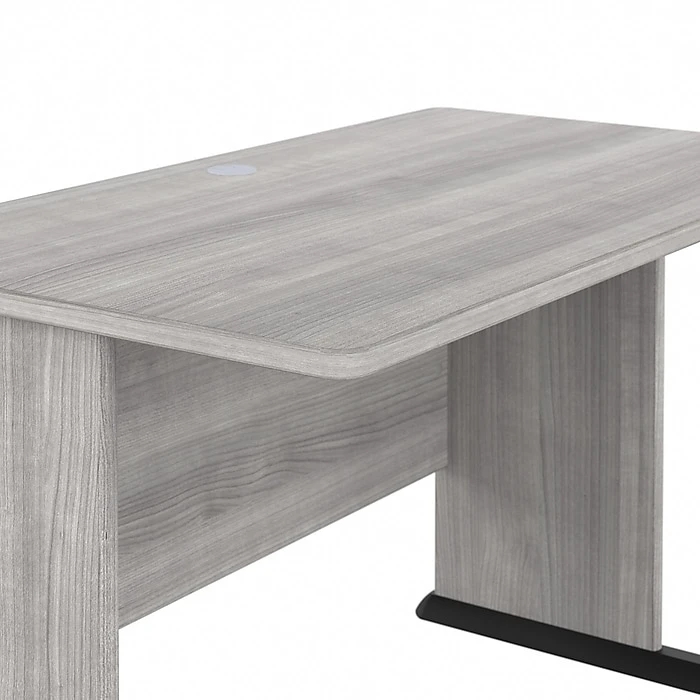 Bush Business Furniture Studio A 48"W Laminated Wood Computer Desk, Platinum Gray – SDD248PG 8 Bush Business Furniture Studio A 48"W Laminated Wood Computer Desk, Platinum Gray – SDD248PG - Image 8
