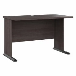 Bush Business Furniture Studio A 48"W Computer Desk - Laminated Wood, Storm Gray (SDD248SG)