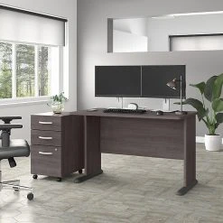 Bush Business Furniture Studio A 48"W Computer Desk - Laminated Wood, Storm Gray (SDD248SG) 13 Bush Business Furniture Studio A 48"W Computer Desk - Laminated Wood, Storm Gray (SDD248SG) -Computer Office Desks Shop unnamed file 5098