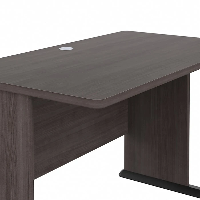 Bush Business Furniture Studio A 48"W Computer Desk - Laminated Wood, Storm Gray (SDD248SG) 8 Bush Business Furniture Studio A 48"W Computer Desk - Laminated Wood, Storm Gray (SDD248SG) - Image 8