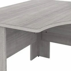 Bush Business Furniture Studio A 48"W Corner Computer Desk, Platinum Gray - Laminated Wood Desk -Computer Office Desks Shop unnamed file 5140