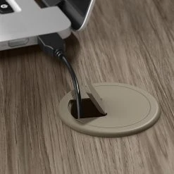 Bush Business Furniture HYB026MH 72" L-Shaped Table Desk - Modern Hickory, Laminated Wood -Computer Office Desks Shop unnamed file 5176