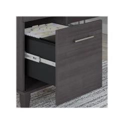 Bush Somerset 60" L-Shaped Desk with Hutch & 5-Shelf Bookcase | Storm Gray | Laminated Wood Office Furniture 11 Bush Somerset 60" L-Shaped Desk with Hutch & 5-Shelf Bookcase | Storm Gray | Laminated Wood Office Furniture -Computer Office Desks Shop unnamed file 5242