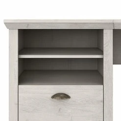 Bush Furniture Yorktown 60" Corner Desk With Storage, Linen White Oak (WC40415-03) - Laminated Wood Home Office Furniture 15 Bush Furniture Yorktown 60" Corner Desk With Storage, Linen White Oak (WC40415-03) - Laminated Wood Home Office Furniture -Computer Office Desks Shop unnamed file 5277