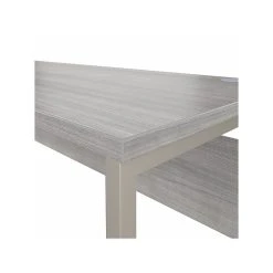 Bush Business Furniture Hybrid 60" W Laminated Wood Computer Desk with Metal Legs, Platinum Gray (HYD260PG) 12 Bush Business Furniture Hybrid 60" W Laminated Wood Computer Desk with Metal Legs, Platinum Gray (HYD260PG) -Computer Office Desks Shop unnamed file 5294