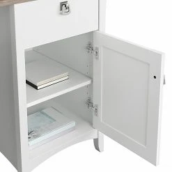 Bush Furniture Salinas 60" L-Shaped Desk, Shiplap Gray/Pure White - Durable Laminated Wood Design 13 Bush Furniture Salinas 60" L-Shaped Desk, Shiplap Gray/Pure White - Durable Laminated Wood Design -Computer Office Desks Shop unnamed file 5356