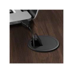 Bush Business Furniture Hybrid 48" W Computer Table Desk with Metal Legs, Black Walnut (HYD248BW) - Laminated Wood Desk -Computer Office Desks Shop unnamed file 5385