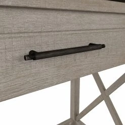 Bush Furniture Key West 36" Pull-Out Writing Desk, Washed Gray (KWD136WG-03) - Laminated Wood Desk for Home or Office -Computer Office Desks Shop unnamed file 5408