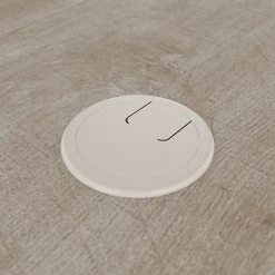 Bush Furniture Key West 54" Corner Computer Desk With Storage | Washed Gray | Laminated Wood -Computer Office Desks Shop unnamed file 5416