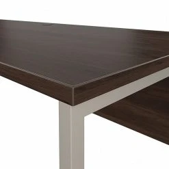 Bush Business Furniture 72" L-Shaped Desk | Black Walnut Laminated Wood | HYB026BW -Computer Office Desks Shop unnamed file 5430