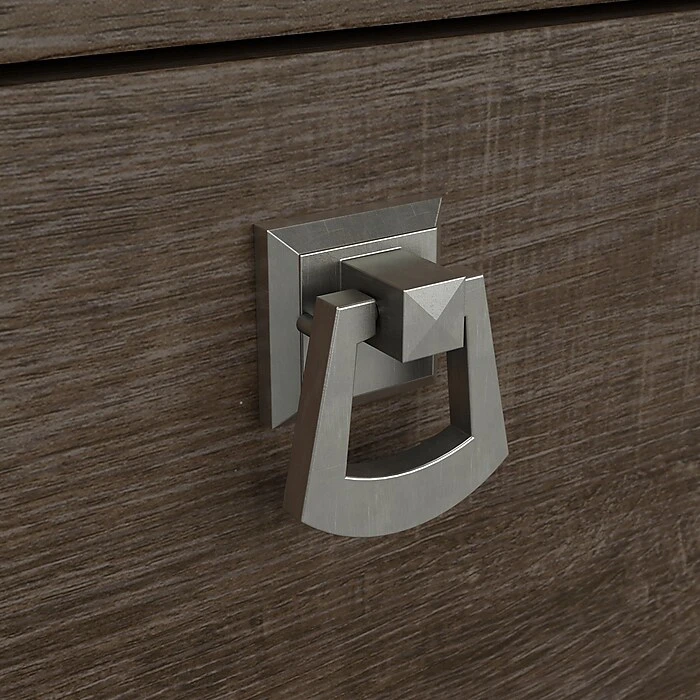 Bush Furniture Salinas 60" L-Shaped Desk, Ash Brown - Space-Saving Laminated Wood Office Desk 5 Bush Furniture Salinas 60" L-Shaped Desk, Ash Brown - Space-Saving Laminated Wood Office Desk - Image 5