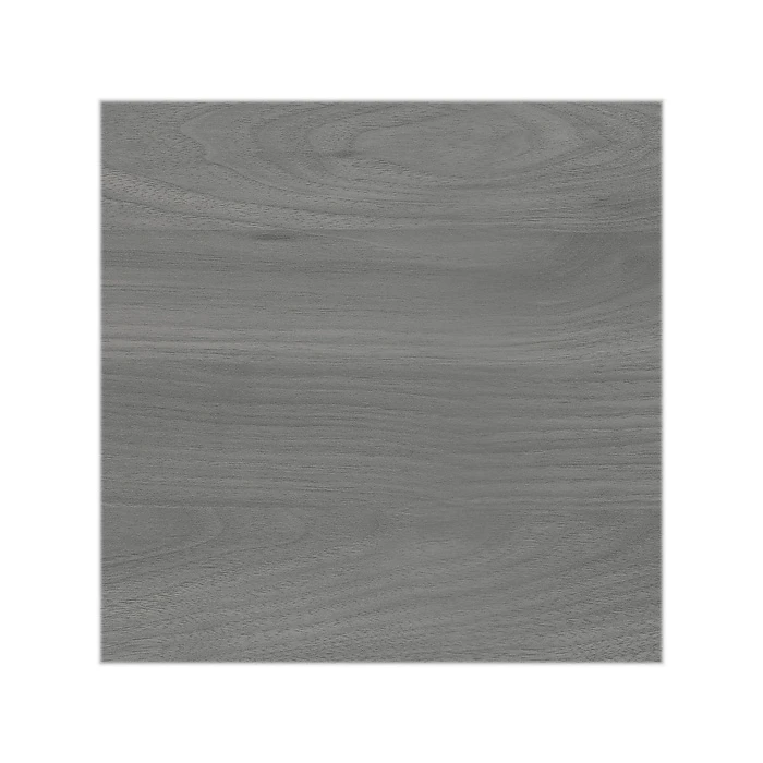 Office By Kathy Ireland® Echo 60"W L-Shaped Desk With Hutch, Modern Gray - Laminated Wood Workspace 7 Office By Kathy Ireland® Echo 60"W L-Shaped Desk With Hutch, Modern Gray - Laminated Wood Workspace - Image 7