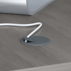 Office By Kathy Ireland® Echo 60"W L-Shaped Desk in Modern Gray - Stylish & Durable (ECH026MG) -Computer Office Desks Shop unnamed file 5612