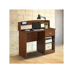 Techni Mobili 41" Laminated Wood Table Desk in Oak Finish (RTA-8409-OAK) - Space-Saving Home & Office Furniture 12 Techni Mobili 41" Laminated Wood Table Desk in Oak Finish (RTA-8409-OAK) - Space-Saving Home & Office Furniture -Computer Office Desks Shop unnamed file 5628